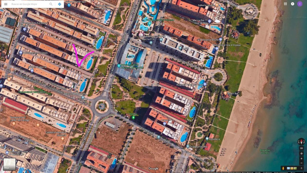 Apartamento Trebol 2 Oropesa del Mar Exterior foto